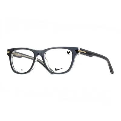 Nike 7176 029 Charcoal/crystal Laminate 51mm In Black