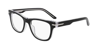 Nike 7176 Women's Glasses, Black, Size 51