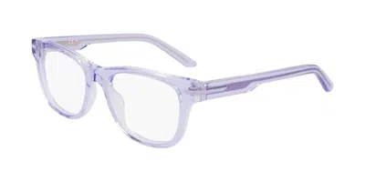 Nike 7176 Women's Glasses, Purple, Size 51 In Blue