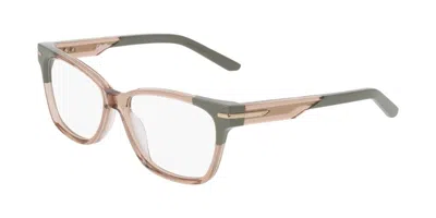 Nike 7179 Women's Glasses, Brown, Size 53