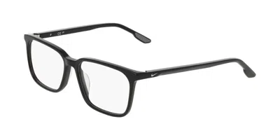 Nike 7184 Men's Glasses, Black, Size 53