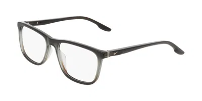 Nike 7185 Women's Glasses, Brown, Size 54 In Faded Mocha Brown Smoke Grey