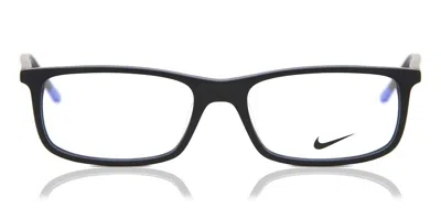 Nike 7252 006 Men's Glasses Black Size 53 - Free Lenses - Blue Light Block Available