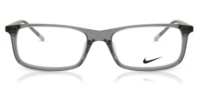 Nike 7252 Men's Glasses, Clear, Size 53 In Gray