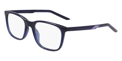 Nike 7255 Men's Glasses, Blue, Size 53