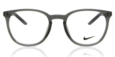 Nike 7257 Men's Glasses, Clear, Size 51 In Gray