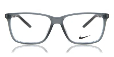 Nike 7258 Men's Glasses, Clear, Size 54 In Gray