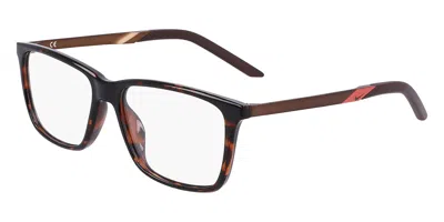 Nike 7258 Men's Glasses, Tortoiseshell, Size 54 In Multi