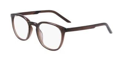 Nike 7260 Men's Glasses, Brown, Size 49