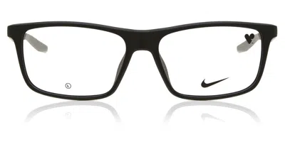 Nike 7272 Men's Glasses, Black, Size 56