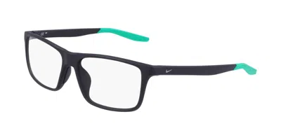 Nike 7272 Men's Glasses, Black, Size 56