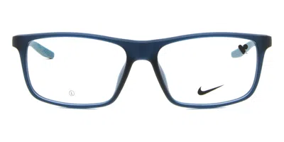 Nike 7272 Men's Glasses, Blue, Size 56