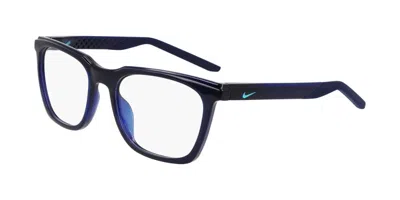 Nike 7273 Men's Glasses, Blue, Size 53