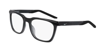 Nike 7273 Men's Glasses, Grey, Size 53 In Black