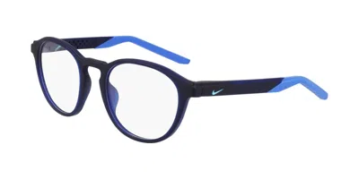 Nike 7274 Men's Glasses, Blue, Size 50