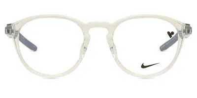 Nike 7274 Men's Glasses, Clear, Size 50 In Neutral