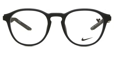 Nike 7274 Men's Glasses, Grey, Size 50 In Black