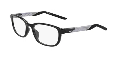 Nike 7277 Men's Glasses, Black, Size 53 In Multi