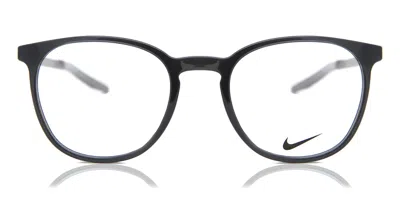 Nike 7280 060 Men's Glasses Black Size 50 - Free Lenses - Blue Light Block Available