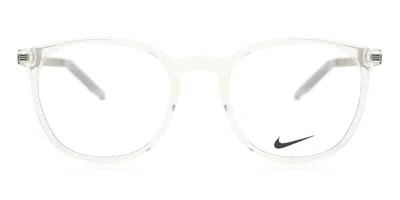 Nike 7280 Men's Glasses, Clear, Size 50 In Transparent