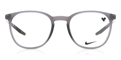 Nike 7280 Men's Glasses, Grey, Size 50 In Gray