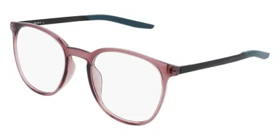 Nike 7280 206 Occhiali Da Vista Purple Per Uomo (solo Montatura) In Pink