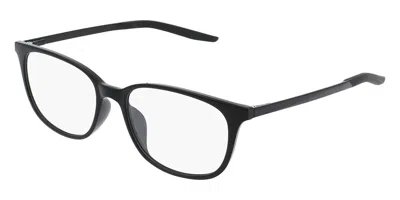 Nike 7283 001 Occhiali Da Vista Neri Per Uomo (solo Montatura) In Black