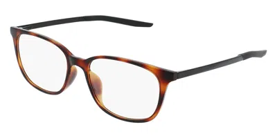 Nike 7283 240 Occhiali Da Vista Tartarugatishell Per Uomo (solo Montatura) In Brown
