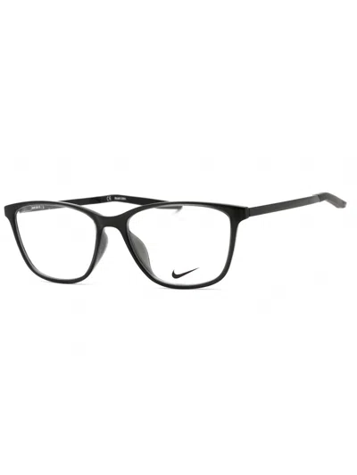 Nike 7284 Eyeglasses In 203 - Brown Basalt/clear Fade/clear Demo Lens