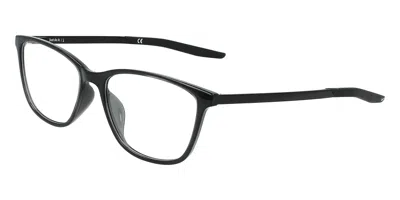 Nike 7284 001 Occhiali Da Vista Neri Per Uomo (solo Montatura) In Black