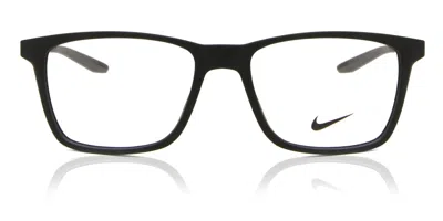 Nike 7286 001 Occhiali Da Vista Neri Per Uomo (solo Montatura) In Black