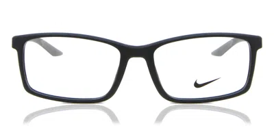 Nike 7287 N Men's Glasses, Black, Size 54