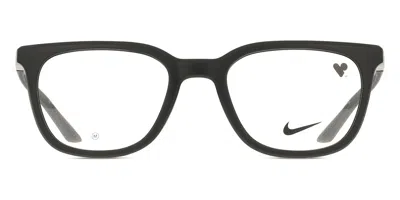 Nike 7290 Men's Glasses, Black, Size 52