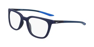Nike 7290 Men's Glasses, Blue, Size 52