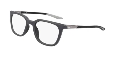 Nike 7290 Men's Glasses, Grey, Size 52 In Gray