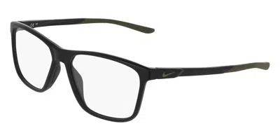 Nike 7293 001 Men's Glasses Black Size 58 - Free Lenses - Blue Light Block Available