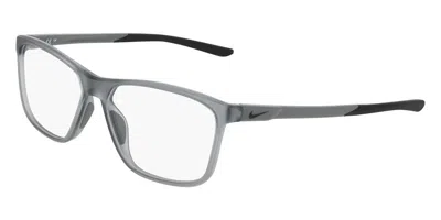 Nike 7293 034 Men's Glasses Grey Size 58 - Free Lenses - Blue Light Block Available