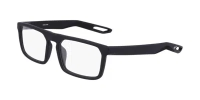 Nike 7306 Men's Glasses, Black, Size 55