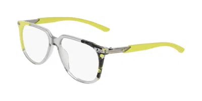 Nike 7309 Men's Glasses, Clear, Size 54 In Yellow