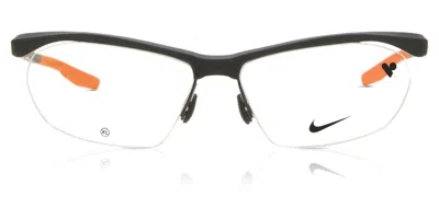 Nike 7401 Men's Glasses, Grey, Size 58 In Gray