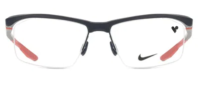 Nike 7402 Men's Glasses, Blue, Size 56