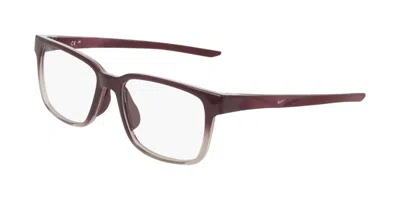 Nike 7409 620 Women's Glasses Brown Size 53 - Free Lenses - Blue Light Block Available