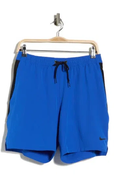 Nike 7-inch Volley Swim Shorts In Blue