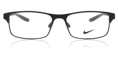 Nike 8046 007 Men's Glasses Black Size 54 - Free Lenses - Blue Light Block Available