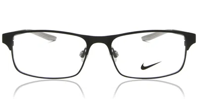 Nike 8046 003 Occhiali Da Vista Neri Per Uomo (solo Montatura) In Black