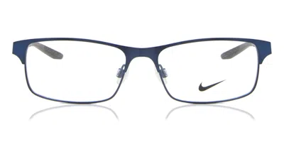 Nike 8046 Men's Glasses, Blue, Size 54