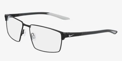 Nike 8053 009 Men's Glasses Black Size 55 - Free Lenses - Blue Light Block Available In Multi