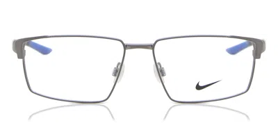 Nike 8053 Men's Glasses, Grey, Size 55 In Gray