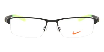 Nike 8097 003 Men's Glasses Black Size 55 - Free Lenses - Blue Light Block Available