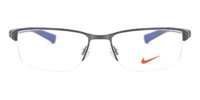 Nike 8098 Men's Glasses, Grey, Size 56